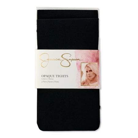 

Jessica Simpson Opaque Shaper Footed Tights 2-Pack