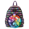 thumbnail image 1 of Mochila Mini Loungefly Pixar Intensamente 2 Rueda Giratoria, 1 of 7