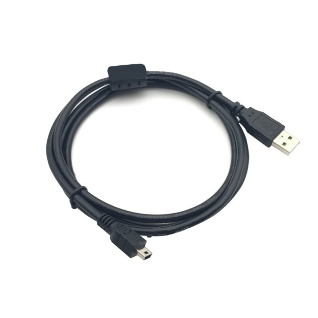 Tholdsy Cable de datos de puerto T Cable USB Transmisión rápida Mano de obra Tamaño compacto Cables convertidores Cobre Accesorios de oficina Adaptadores de corriente