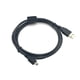 thumbnail image 2 of Seitruly Cable de datos de puerto T, Cable USB de transmisión rápida, Cables convertidores de tamaño compacto, Mini accesorios de oficina, Cable de Adaptadores de corriente, 2 of 6