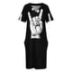 thumbnail image 4 of Vestido de noche holgado con bolsillos y letrero de roca para mujer, vestidos de mujer, ropa de lujo para mujer, novedades 2025, 4 of 7