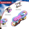 thumbnail image 4 of Uxcell 4pcs Bicycle Missing Link 6/7/8 Speed Reusable Steel Bike Chain Link Colorful, 4 of 7