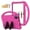 Rose, variant on TECH CIRCLE Kids Case for Onn 10.1 Tablet 2024 Gen 4 Model:100135925,Lightweight Shockproof Rugged EVA Kids Friendly Handle Stand Child Proof Silicone Kids Case for Onn Tablet 10.1" 4 Gen 2024,Rose