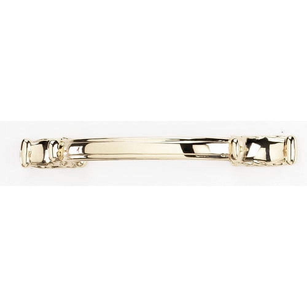 Traditional 4 3/4" Center Arch Pull, Antique English Matte