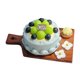 thumbnail image 1 of Lindo postre, juguetes de cocina para muñecas, escena de jardín de hadas en la sala de estar, escala 1:6, 1:12, 3D Estilo A, 1 of 9