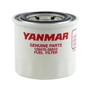 Yanmar 129470-55810 Fuel Filter (2 Pack)