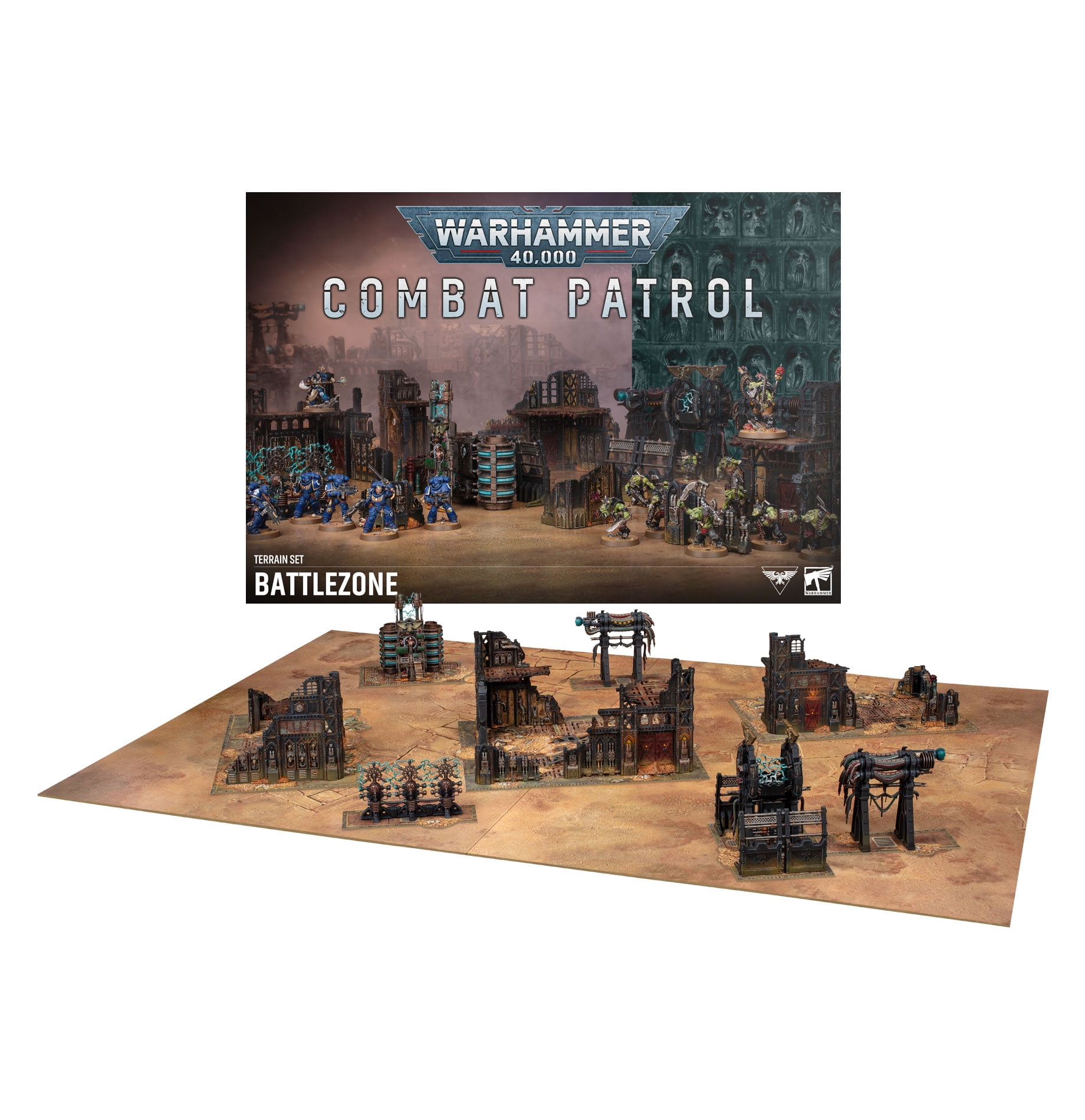 Games Workshop Warhammer 40,000 Combat Patrol Space Marines
