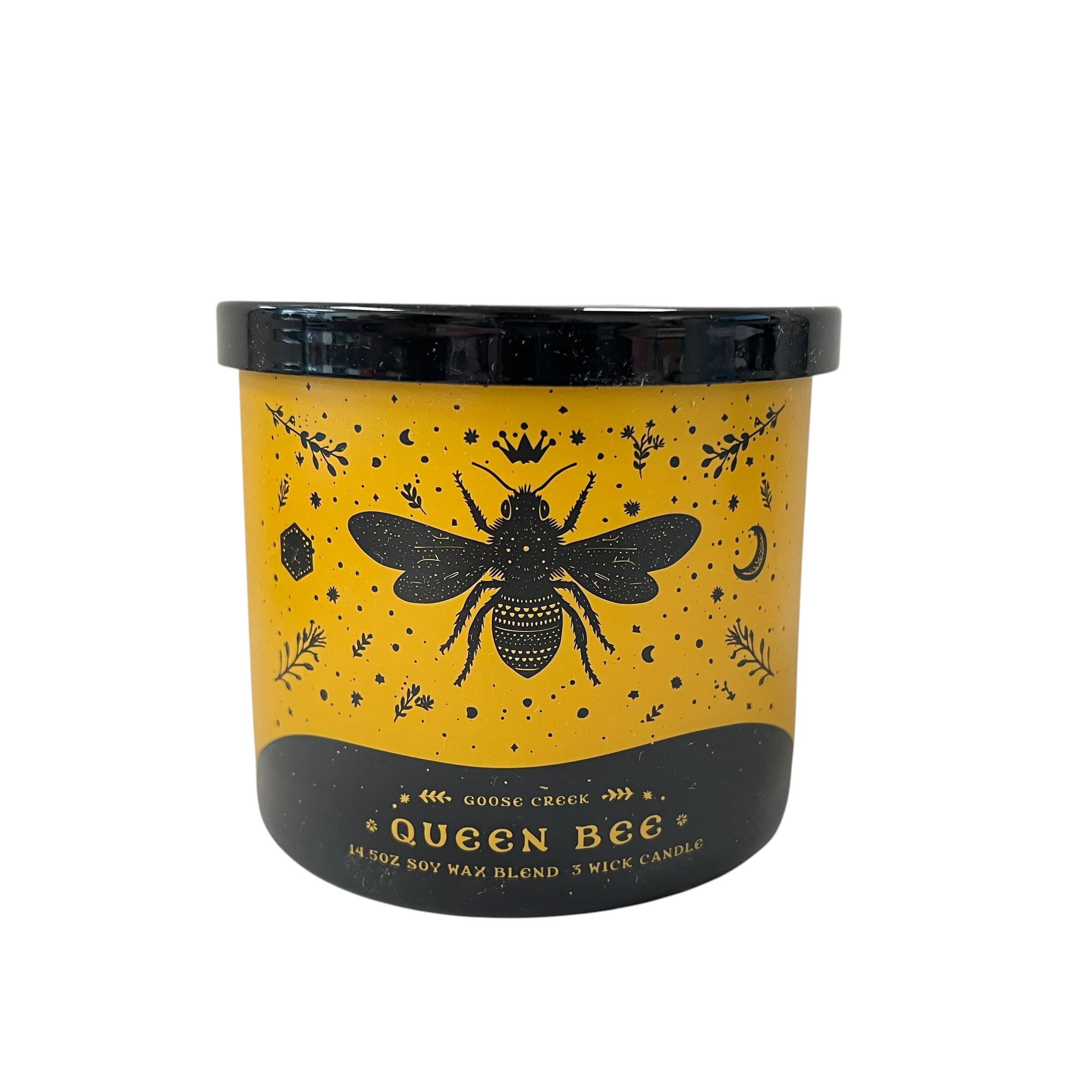 Goose Creek Queen Bee Scented 3 Wick Candle 14.5 oz