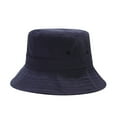 thumbnail image 2 of Unisex Bucket Hats Sun Beach Hat Teens Girls Wide Brim Summer Fisherman's Caps UPF 50+, 2 of 8