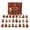 #1, variant on Izexuh Christmas Advent Calendar 2026 Magic Monkey Hanging Ornaments,24 Count 2D Acrylic Flat Pendants in Airplane Box for Holiday Tree Decor and Surprise Gift