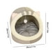 thumbnail image 3 of xihome Saco de dormir semicerrado para mascotas, clido y acogedor, ideal para el invierno. Cama para perros y gatos pequeños. Cmodo saco de dormir tipo casita de seguridad, lavable, de tela., 3 of 6