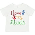 thumbnail image 3 of Inktastic I Love My Abuela Boys or Girls Toddler T-Shirt, 3 of 5