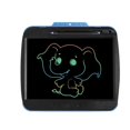thumbnail image 1 of Tablero de escritura con cortina, tablero de dibujo LCD a color, rompecabezas, pizarra pequeña para niños, tablero de escritura transparente recargable, 1 of 5