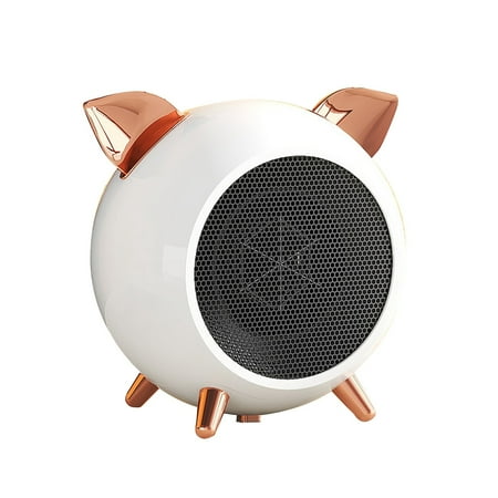 

Fan Heater with Thermostat Heater Gasket Material Electric Heater Office Household Mini Energy Saving Heater Silent And Portable Heater 360° Whole House Circulation Automatic Power Off Heater