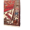 thumbnail image 4 of Pasargad Home Vintage Azerbaijan Hand-Knotted Wool Area Rug  3'11" X 5' 4", 4 of 5
