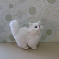 thumbnail image 3 of Belle Simulation Électrique Peluche Chat Jouets Peluche Poupée Cadeau Ornements (D), 3 of 4