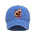thumbnail image 1 of Visor Baseball Cap for Outdoor Summer Unisex Washed Soft Top Hat with Letter Print Lightweight Sun Everyday Wear, 1 of 2