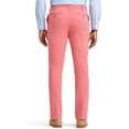 thumbnail image 2 of IZOD Men's Stretch Flat Front Straight Fit Chino Pant, Saltwater Red, 36W x 34L, 2 of 2