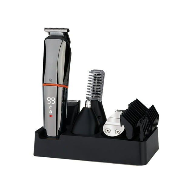 ZheElen All-In-One Beard Trimmer Set For Unisex Beauty Salon Nose Trimmer Precision Trimmer for Micro Shaver