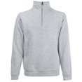 thumbnail image 2 of Fruit Of The Loom Mens Zip Neck Sweatshirt, 2 of 2