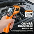 thumbnail image 3 of Non-contact infrared thermometer High-precision industrial oil temperature gun Not suitable for human body -50℃～400℃/-58℉～752℉, 3 of 7
