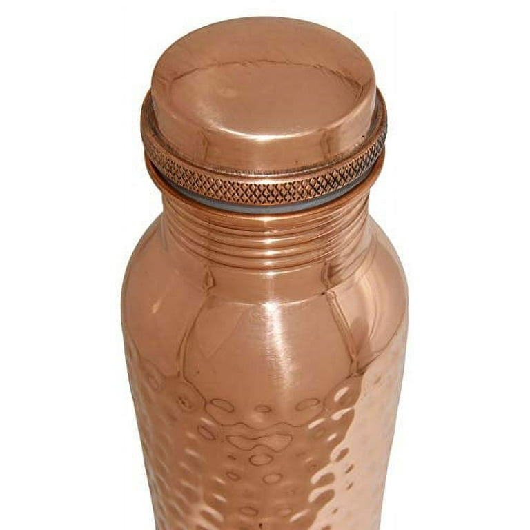 Magnetic Copper Bottle Table Ware, For Drinking Water, 750 mL