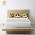 thumbnail image 6 of Yayeee Pillowcase Standard Size Set of 2 Satin Wrinkle Resistant Pillow Case, Colorful Cat, 6 of 7