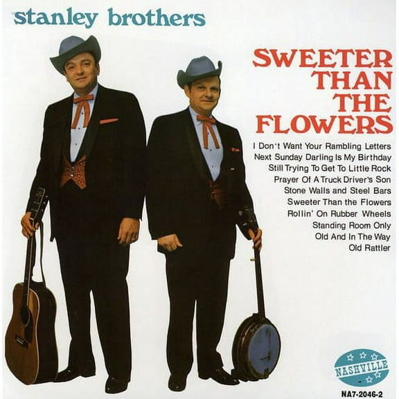 The Stanley Brothers - Sweeter Than the Flowers - Music & Performance - CD