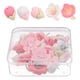 thumbnail image 1 of 30 chinchetas decorativas de flores para tablero de corcho, chinchetas de resina rosa para tablón de anuncios, pared de fotos, decoración de oficina y hogar, 1 of 7