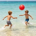 thumbnail image 4 of Yhmxh Inflatable Spiky Sensory Ball Beach Balls Bounce Ball, Soft Rubber Pool Balls, Blow up Balloon Toys Swimming Pool Disco Ball for Summer Pool Party, Beach, Photo Props & Water Games, 4 of 6