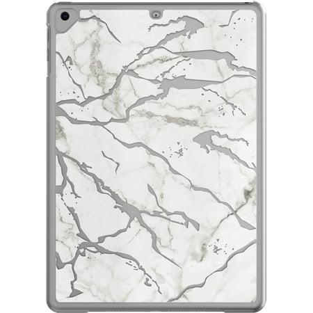 Onn Snap-on iPad Case For iPad 9.7-inch (6th gen/2018), 9.7-inch (5th gen/2017), iPad air, iPad air 2 & iPad Pro 9.7-inch, Marble