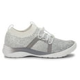 thumbnail image 2 of Nursemates Nm0002928 Tori Align Medium Width Bungee lacing system Light grey, 2 of 5