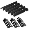 thumbnail image 1 of VEVOR 17 in Flavorizer Bars Steel Grill Replacement for Weber Genesis II 300 Series, 1 of 9