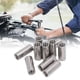 thumbnail image 5 of Female Thread Coupling Nut, Round Coupling Nuts Multifunctional 10PCS Standard Size  For Pipeline Repair ANGGREK Round Connection Nut, 5 of 8