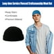 thumbnail image 4 of Sonducket Gorro de a prueba de frío para mantener el calor a prueba de viento gorro de lana transpirable para deportes al aire libre gorros Sombreros Negro Sonducket AP009095-06, 4 of 6