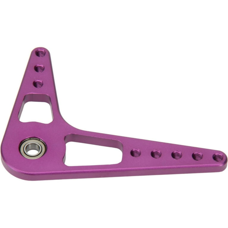 Aluminum Bell Crank with Bearing Center, Blue - Walmart.com