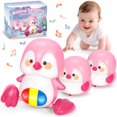 thumbnail image 1 of Juguete para Bebés TooyBing, Pingüinos Musicales que Gatean, 6-12 Meses, 1 of 7
