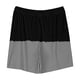 thumbnail image 4 of Odeerbi 5-14 Años Niños Niñas Entrenamiento de Verano Deportivo Pantalones Cortos Bloque de Color Impresión Suelto Casual Pantalones Cortos Con Bolsillos, 4 of 4