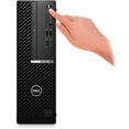 thumbnail image 3 of Dell OptiPlex 7000 7080 Desktop Computer, Intel Core i5 10th Gen i5-10500 Hexa-core (6 Core) 3.10 GHz, 8 GB RAM DDR4 SDRAM, 512 GB SSD, Small Form Factor, 3 of 11