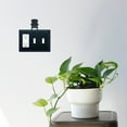 thumbnail image 2 of Adirondack Single GFI CUSTOM Product Double Switch Cover, 2 of 2