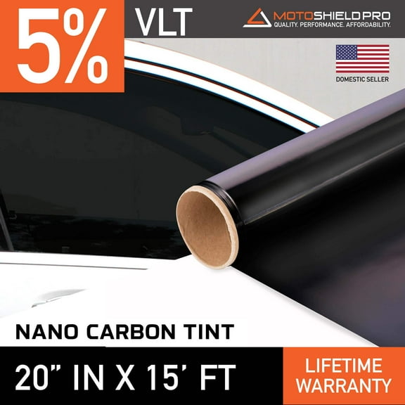 Carbon Window Tint - 20" in x 15' ft Roll