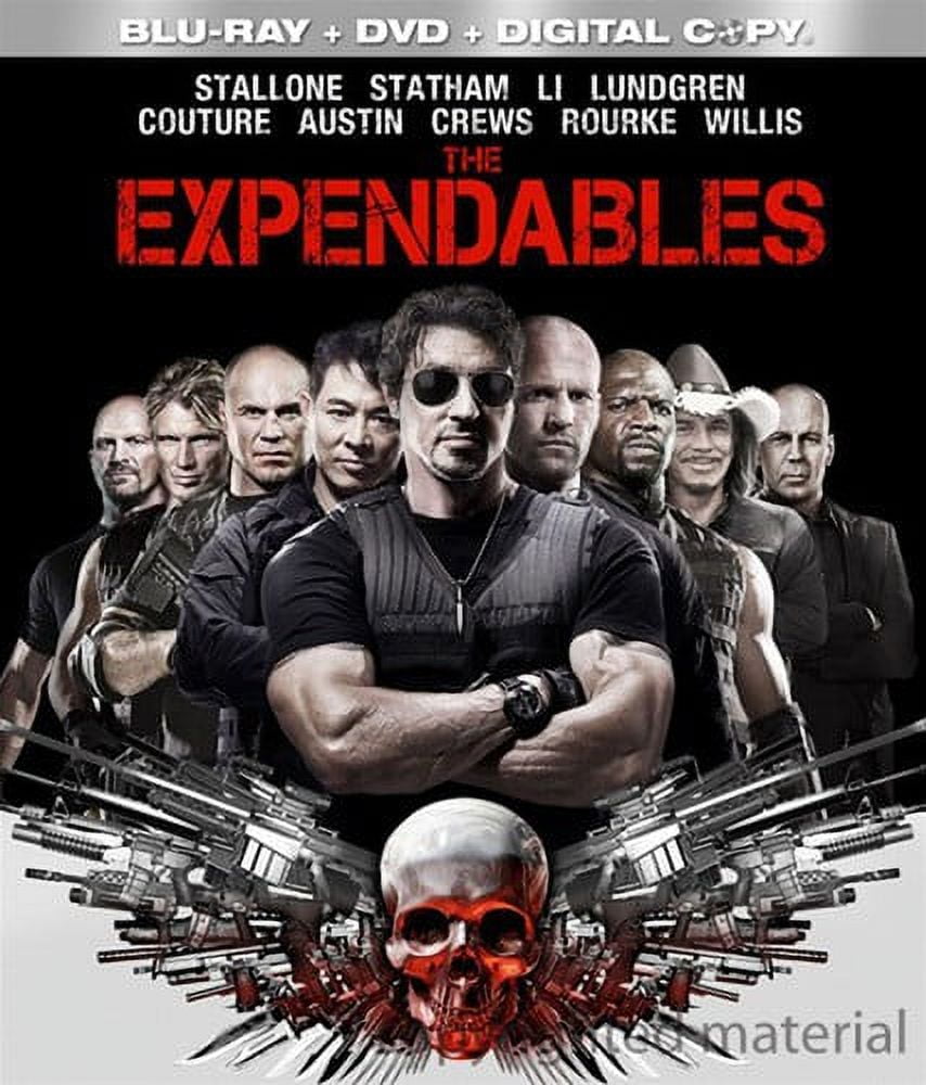 The Expendables 3 (DVD) - Walmart.com