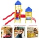 thumbnail image 2 of BRIGHTFUFU 1 Juego de Mini parque infantil, modelo de Mini parque infantil, decoración de mesa de arena en miniatura, 2 of 8