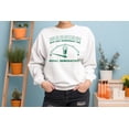 thumbnail image 2 of Beer Level Warning: Refill Immediately Men's Sweatshirt, 2 of 3