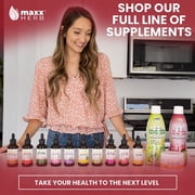 Maxx Herb Red Maca Root Liquid Drops Immune Support & Energy Supplement, 4 Oz