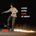 thumbnail image 5 of The Original Tail Devil - Make Your Skateboard Spark - Tail Devil Spark Plate - Black, 5 of 8