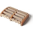thumbnail image 1 of Acupressure Foot Pain Relief Multi-roller - Wooden Dual Foot Roller - Relieves Plantar Fasciitis, Heel & Arch, 1 of 5