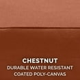 thumbnail image 5 of FurHaven Pet Products Indoor/Outdoor Oxford Memory Top Deluxe Mattress Pet Bed for Dogs & Cats - Chestnut, Jumbo Plus, 5 of 12