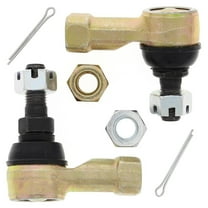 New All Balls Racing Tie Rod End Kit 51-1002 For Suzuki LT 160 2003 2004, LT 160 E 1989 1990 1991 1992, LT-F 160 Quad Runner 1991 1992 1993 1994 1995 1996 1997 1998 1999 2000 2001
