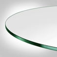 thumbnail image 2 of Dulles Glass Dessus de Table en Verre Trempé Rond de 30 Pouces, 3/8 Pouces d'Épaisseur, 2 of 4